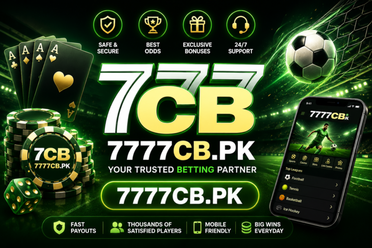 777CB Game – Full Review, Games, Bonuses & Guide for Pakistani Players