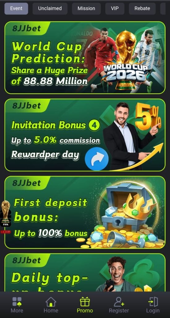 8jj bet game