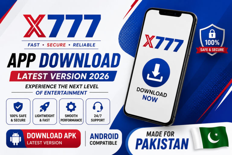 X777 Game Download (Latest Earning App) For Android