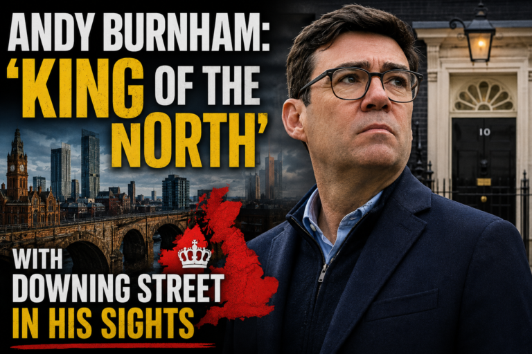 Andy Burnham: ‘King of the North’ Sets His Sights on Downing Street