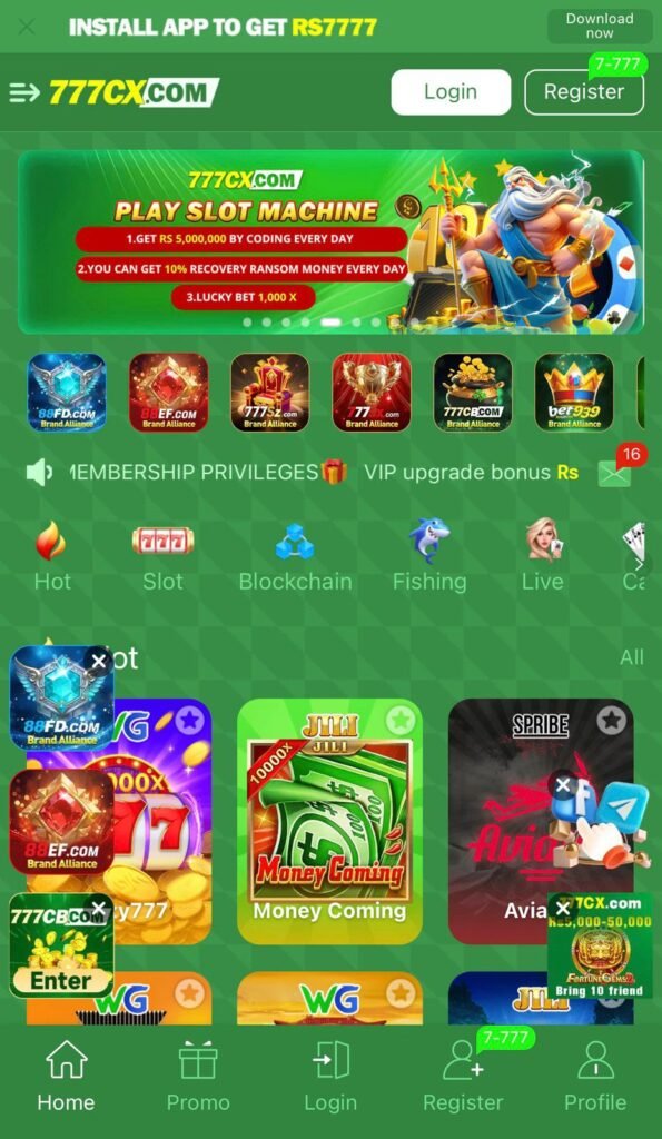 777CX Game