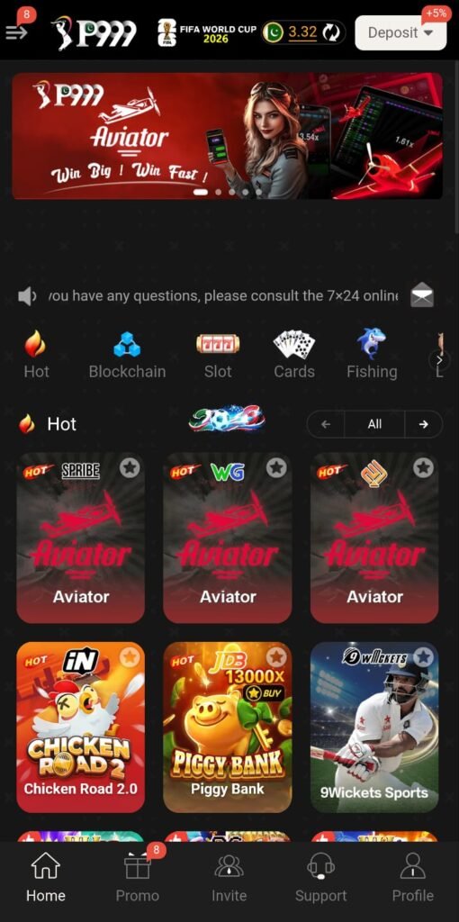 p999 game