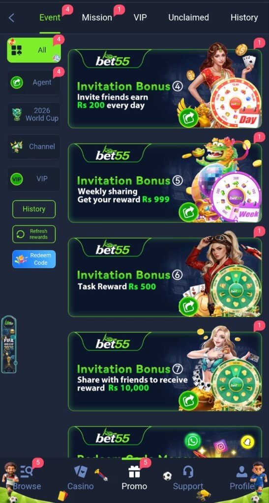 bet55 game