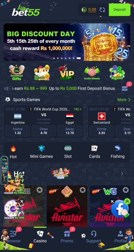 bet55 game