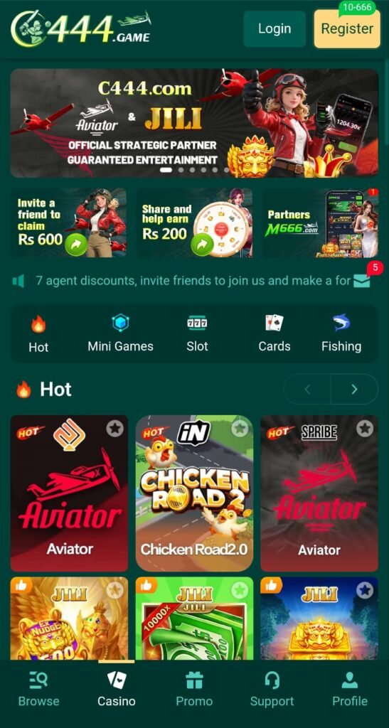 c444 game
